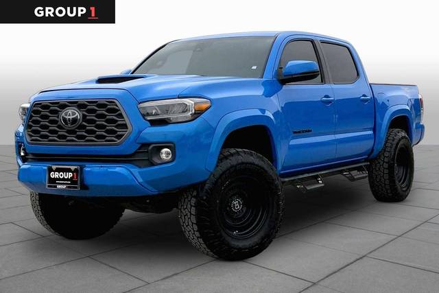 2021 Toyota Tacoma TRD Sport RWD photo