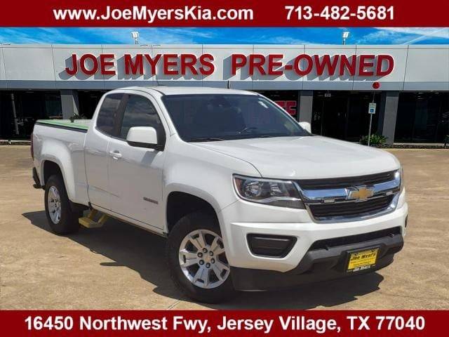 2020 Chevrolet Colorado 2WD LT RWD photo