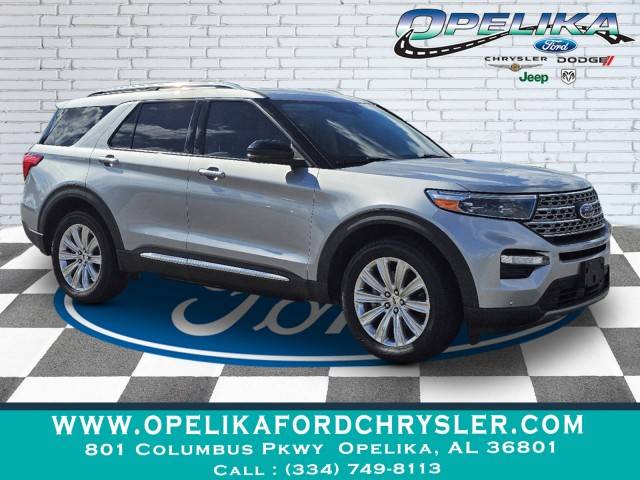 2021 Ford Explorer Limited 4WD photo