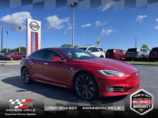 2017 Tesla Model S 100D AWD photo