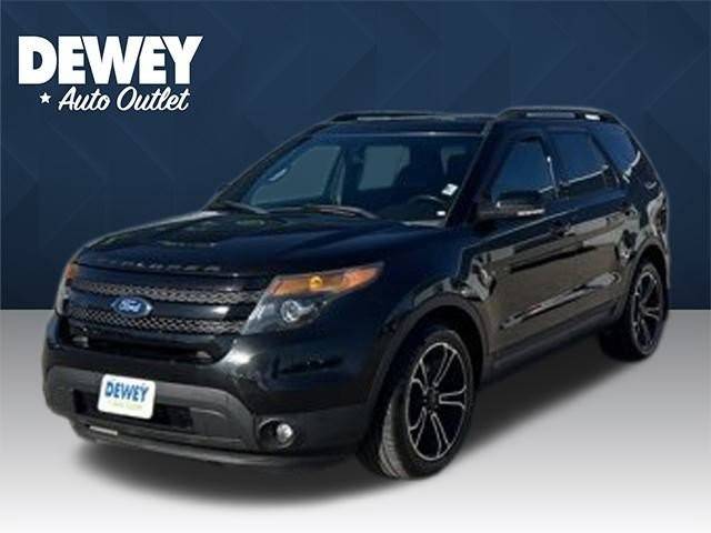 2015 Ford Explorer Sport 4WD photo