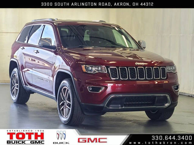 2022 Jeep Grand Cherokee Limited 4WD photo