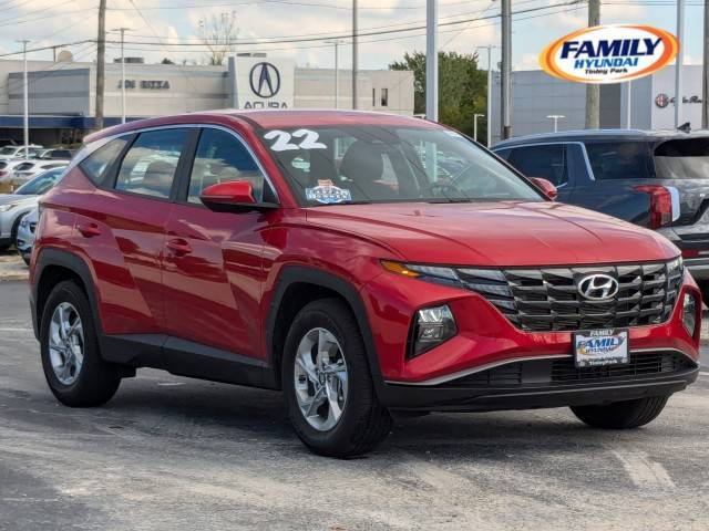 2022 Hyundai Tucson SE FWD photo