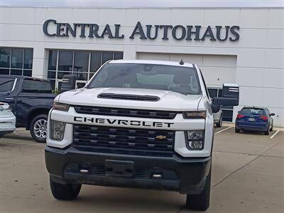 2022 Chevrolet Silverado 2500HD Custom 4WD photo