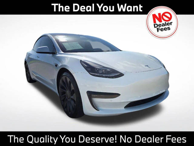 2021 Tesla Model 3 Performance AWD photo