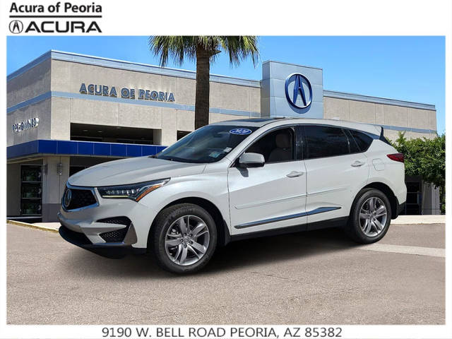 2020 Acura RDX w/Advance Pkg AWD photo