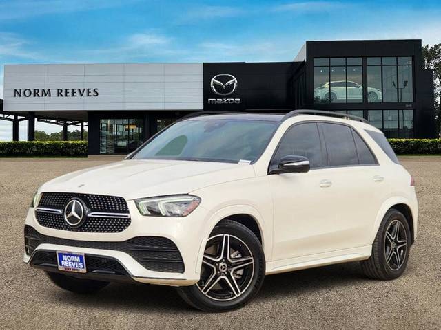 2022 Mercedes-Benz GLE-Class GLE 450 AWD photo