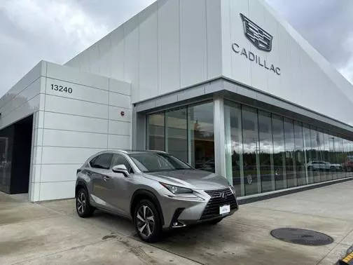 2021 Lexus NX NX 300h AWD photo