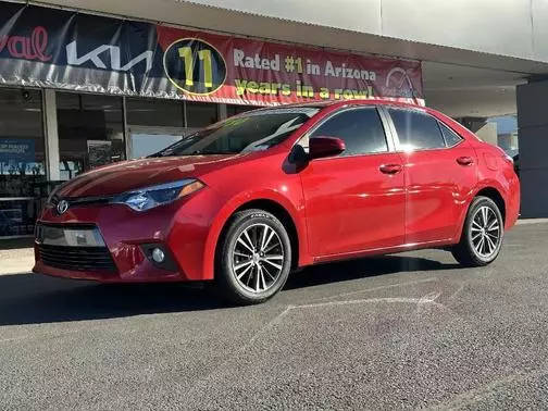 2016 Toyota Corolla LE FWD photo