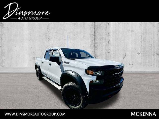 2020 Chevrolet Silverado 1500 Custom Trail Boss 4WD photo