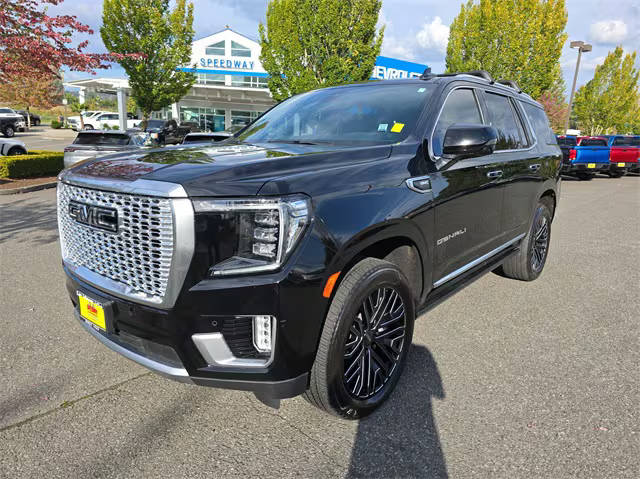 2021 GMC Yukon Denali 4WD photo