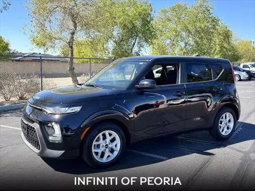 2022 Kia Soul LX FWD photo