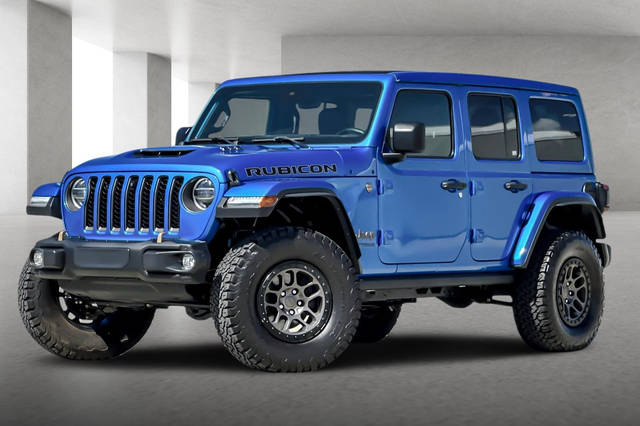 2022 Jeep Wrangler Unlimited Unlimited Rubicon 392 4WD photo