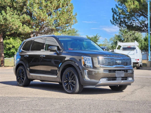 2021 Kia Telluride SX AWD photo