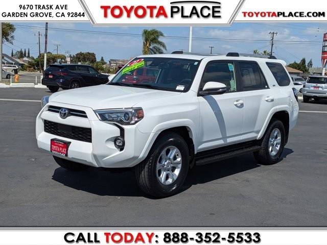 2022 Toyota 4Runner SR5 Premium RWD photo