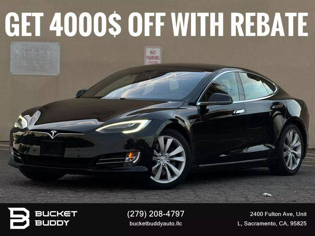 2016 Tesla Model S 75D AWD photo