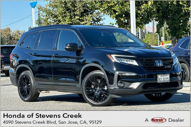 2022 Honda Pilot Black Edition AWD photo