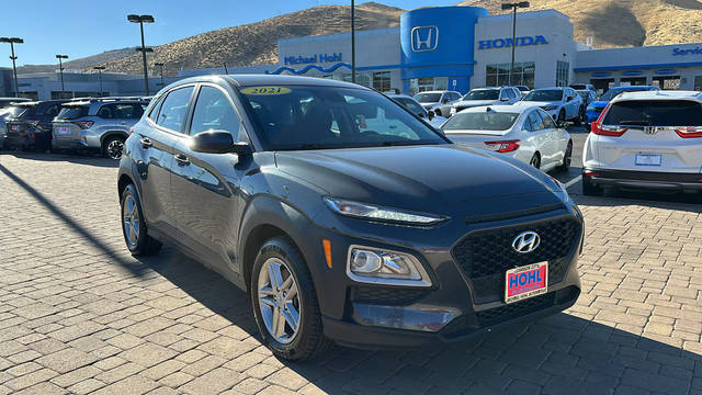 2021 Hyundai Kona SE AWD photo