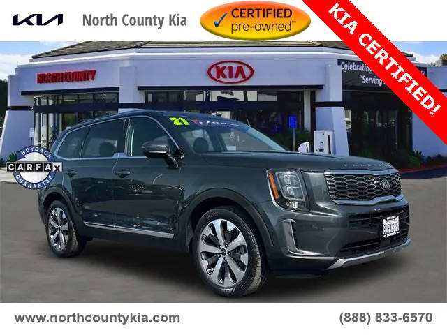 2021 Kia Telluride EX FWD photo