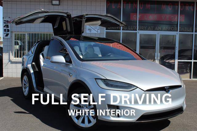 2017 Tesla Model X 90D AWD photo