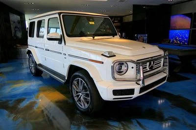 2021 Mercedes-Benz G-Class G 550 AWD photo