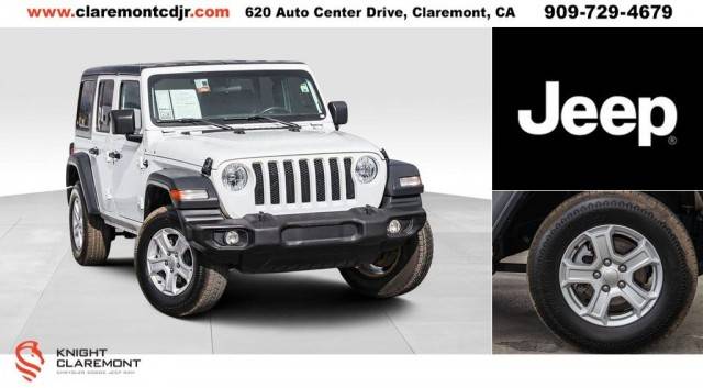 2020 Jeep Wrangler Unlimited Sport S 4WD photo