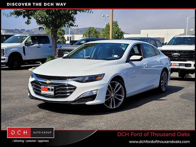 2022 Chevrolet Malibu LT FWD photo