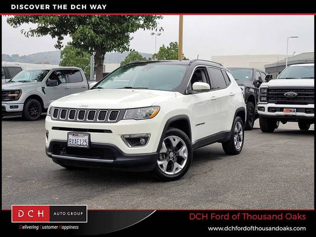 2021 Jeep Compass Limited 4WD photo