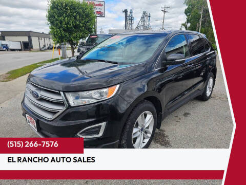 2015 Ford Edge SEL AWD photo