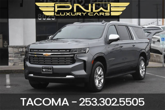 2021 Chevrolet Suburban Premier 4WD photo