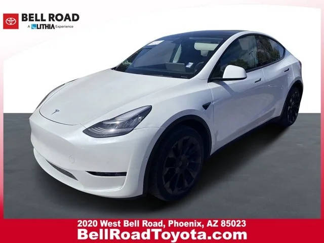 2020 Tesla Model Y Long Range AWD photo