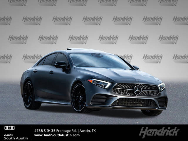 2021 Mercedes-Benz CLS-Class CLS 450 RWD photo