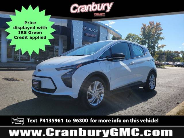 2023 Chevrolet Bolt 1LT FWD photo