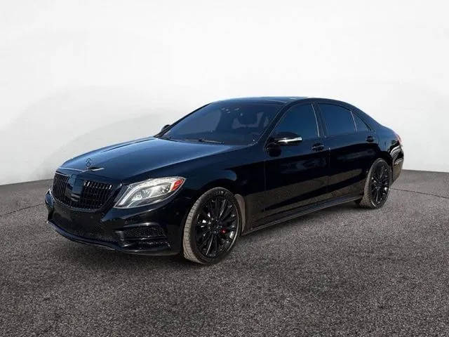 2015 Mercedes-Benz S-Class S 550 RWD photo
