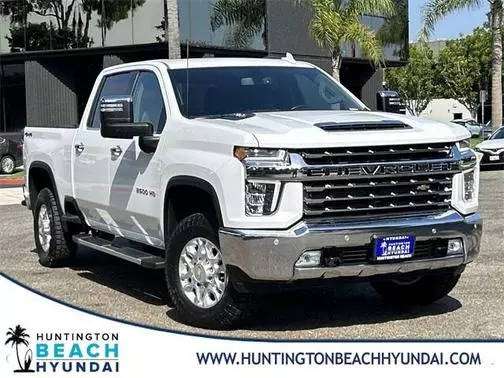 2023 Chevrolet Silverado 2500HD LTZ 4WD photo