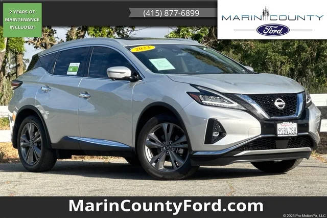 2023 Nissan Murano Platinum FWD photo