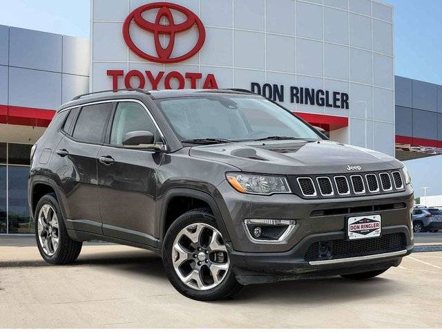 2021 Jeep Compass Limited 4WD photo