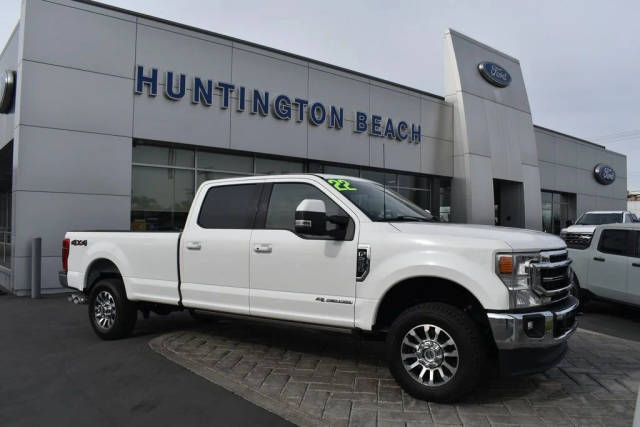 2022 Ford F-250 Super Duty LARIAT 4WD photo