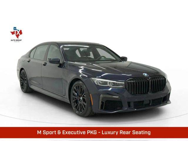 2022 BMW 7 Series 750i xDrive AWD photo