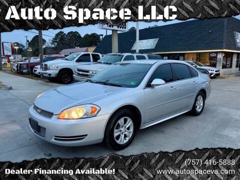 2015 Chevrolet Impala LS FWD photo