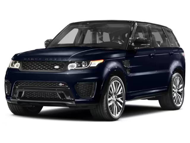 2015 Land Rover Range Rover Sport SVR 4WD photo