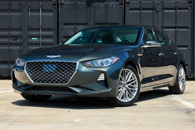 2020 Genesis G70 2.0T RWD photo