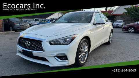 2021 Infiniti Q50 3.0t LUXE AWD photo