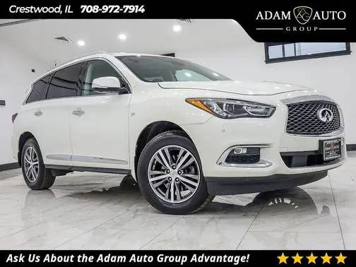 2020 Infiniti QX60 LUXE AWD photo