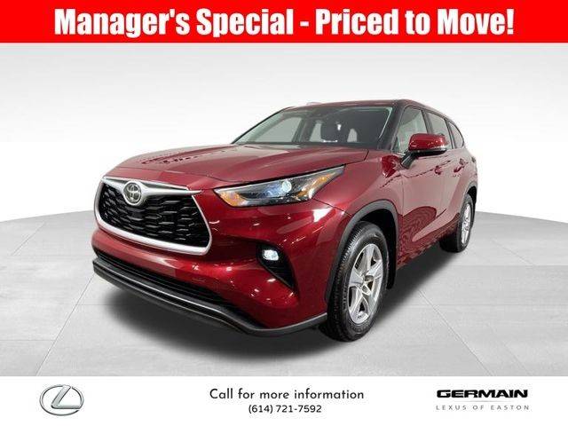 2023 Toyota Highlander L AWD photo