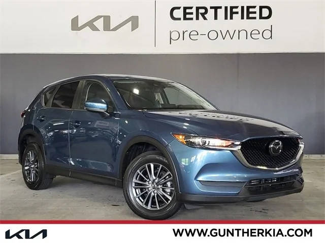 2021 Mazda CX-5 Touring FWD photo