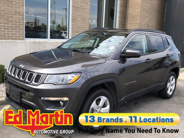 2021 Jeep Compass Latitude 4WD photo