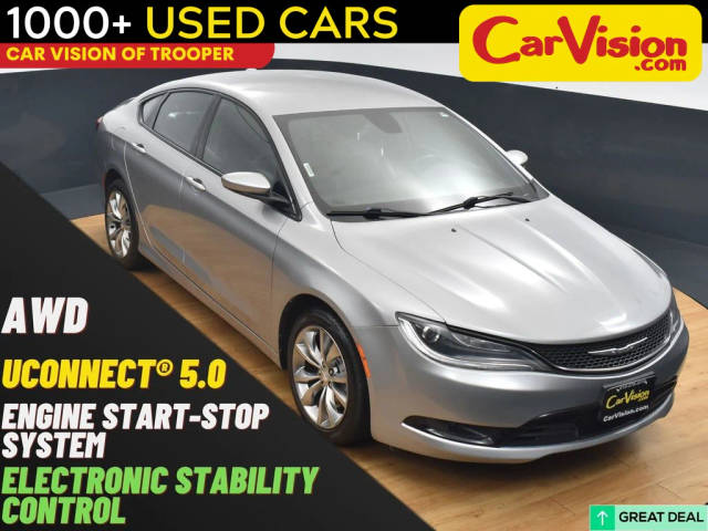 2016 Chrysler 200 S AWD photo