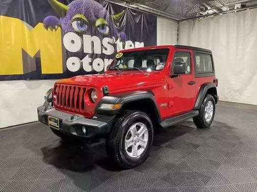 2020 Jeep Wrangler Sport 4WD photo