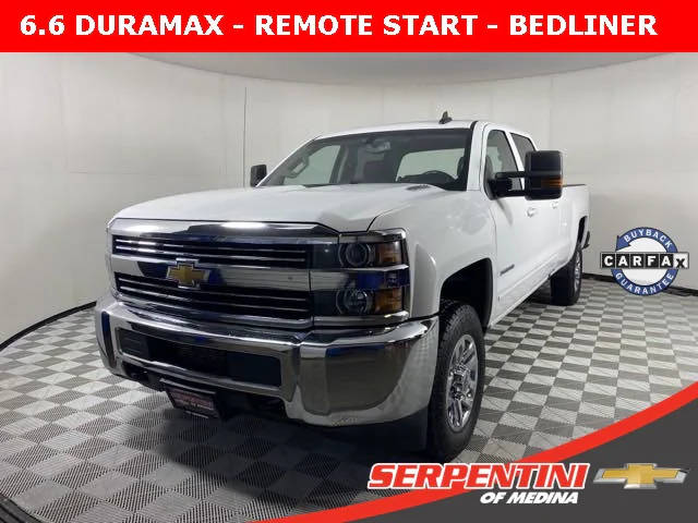 2015 Chevrolet Silverado 3500HD LT 4WD photo